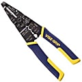 IRWIN Multi-Tool Stripper / Crimper / Cutter - 8.5" Length - Blue, Yellow - Comfortable Grip 1 thumbnail image