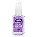 PURELL Advanced Hand Sanitizer, Gel, Lavendar, 2oz, 1 pack, pump bottle 1 thumbnail image