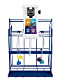 Highmark® Wall-Mounted Dispenser, 21”H x 13”W x 16”D, White 1 thumbnail image