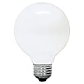 GE G25 Compact Fluorescent Light Bulbs, 11 Watts, Pack Of 3