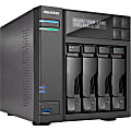 ASUSTOR SAN/NAS Storage System, Intel Celeron J3455 Quad-Core (4 Core), 8GB Memory, AS6404 1 thumbnail image