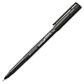 uni-ball® Onyx® Rollerball Pen, Fine Point, 0.7 mm, Black Barrel, Black Ink