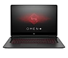 HP OMEN 17-w210nr Gaming Laptop, 17.3" Screen, Intel® Core™ i7, 8GB Memory, 1TB Hard Drive/128GB Solid State Drive, Windows® 10 Home, nVidia® GeForce™ GTX 1050 Ti 1 thumbnail image