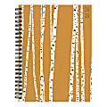 2024-2025 TF Publishing Medium Weekly/Monthly Planner, Aspen, 8” x 6-1/2”, July To June