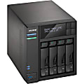 ASUSTOR SAN/NAS Storage System, Intel Core i5 Quad-Core (4 Core), 8GB Memory, AS7004T-I5 1 thumbnail image