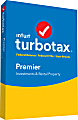 Intuit® TurboTax® Premier Federal + E-File + State 2018 Tax Software, For PC/Mac®, Disc