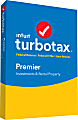 Intuit® TurboTax® Premier Federal + E-File + State 2018 Tax Software, For PC/Mac®, Disc 1 thumbnail image