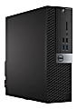 Dell™ Optiplex 5040 SFF Refurbished Desktop PC, Intel® Core™ i7, 8GB Memory, 1TB Hard Drive, Windows® 10, RF610408 1 thumbnail image