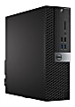 Dell™ Optiplex 5040 SFF Refurbished Desktop PC, Intel® Core™ i7, 8GB Memory, 1TB Hard Drive, Windows® 10, RF610408