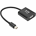 Eaton Tripp Lite Series Keyspan Mini DisplayPort to Active VGA Adapter, Video Converter, DP1.2, (M/F), Black, 6-in. (15.24 cm) 1 thumbnail image