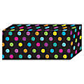Ashley Chalk Dots Design Magnetic Blocks - Heavy Duty - 5 / Pack - Multicolor