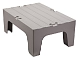 Cambro Solid Dunnage Rack, 12"H x 21"W x 30"D, Speckled Gray 1 thumbnail image