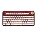 AZIO IZO Wireless Mechanical Keyboard, Baroque Rose, AZI917800F062
