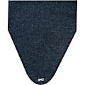 Genuine Joe Carpet Mat - Restroom, Floor, Urinal - 16.75" Width x 20.500" Depth - Black - 6 / Carton 1 thumbnail image