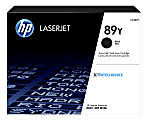 HP 89Y Black Extra-High Yield Toner Cartridge, CF289Y 1 thumbnail image