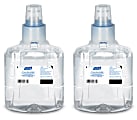 Purell® LTX Advanced Foaming Instant Hand Sanitizer Refills, 1,200 mL, Case Of 2 Refills 1 thumbnail image