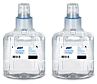 Purell® LTX Advanced Foaming Instant Hand Sanitizer Refills, 1,200 mL, Case Of 2 Refills