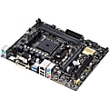 Asus A68HM-PLUS Desktop Motherboard - AMD Chipset - Socket FM2+ 1 thumbnail image
