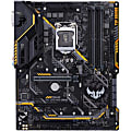 TUF Z370-PRO GAMING Desktop Motherboard - Intel Chipset - Socket H4 LGA-1151 - 64 GB DDR4 SDRAM Maximum RAM - UDIMM, DIMM - 4 x Memory Slots - Gigabit Ethernet - 6 x USB 3.1 Port - HDMI - DVI - 6 x SATA Interfaces 1 thumbnail image