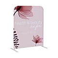 Custom Printed Step & Repeat Double-Sided Stretch Fabric Table Top Display Kit,  3' x 4' 1 thumbnail image