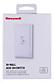 Honeywell In-Wall Add-On Toggle Switch, White, 39356