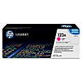 HP 123A Magenta Toner Cartridge, Q3973A 1 thumbnail image