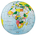 Replogle® Inflate-a-Globe, Political, 16", Light Blue 1 thumbnail image