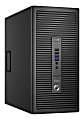 HP ProDesk 600 G2 Refurbished Desktop PC, Intel® Core™ i5, 8GB Memory, 240GB Solid State Drive, Windows® 10, RF610432