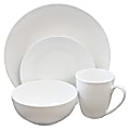 Gibson Home Ogalla 16-Piece Dinnerware Set, White