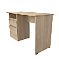 Inval 48"W Writing Desk With Traditional Design, Sandstone 1 thumbnail image