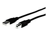Comprehensive USB 2.0 A Male To B Male Cable 3ft. - Black