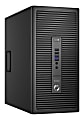 HP ProDesk 600 G2 Refurbished Desktop PC, Intel® Core™ i7, 16GB Memory, 240GB Solid State Drive, Windows® 10, RF610436 1 thumbnail image