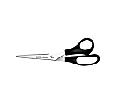 OfficeMax Lightweight Scissors, 6", Pointed, Black