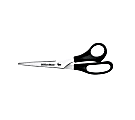 OfficeMax Lightweight Scissors, 6", Pointed, Black 1 thumbnail image