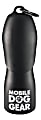 Overland Mobile Dog Gear 25 Oz Stainless Steel Water Bottle, Black