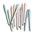 U Brands U-Eco™ Speckled Gel Pens, 12 Pack, Assorted Pastels, Black Ink 1 thumbnail image