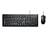 Kensington® Keyboard And Mouse, Black