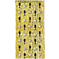 Amscan New Year's Doorway Curtain, 39" x 77", Multicolor