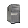 Dell™ Optiplex 990-MT Refurbished Desktop PC, Intel® Core™ i5, 8GB Memory, 128GB Solid State Drive, Windows® 10, OD1-0240 1 thumbnail image