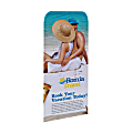 Custom Printed Step & Repeat Double-Sided Replacement Graphic For Stretch Fabric Display, 2' W X 4.5' H 1 thumbnail image