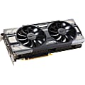 EVGA GeForce GTX 1070 Graphic Card - 1.51 GHz Core - 1.68 GHz Boost Clock - 8 GB GDDR5 - Dual Slot Space Required - 256 bit Bus Width - Fan Cooler - OpenGL 4.5, DirectX 12 - 3 x DisplayPort - 1 x HDMI - 1 x Total Number of DVI (1 x DVI-D) 1 thumbnail image