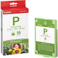 Canon E-P50 Photo Pack For Selphy ES1 Printer - Photo Paper
