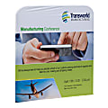 Custom Printed Step & Repeat Double-Sided Replacement Graphic For Stretch Fabric Display, 5' W X 4.5' H 1 thumbnail image