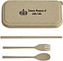 Custom Harvest Cutlery Sets, Pack Of 125 Sets 1 thumbnail image