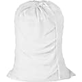 Honey-Can-Do Mesh Laundry Bag, White