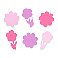 Office Depot® Brand Springtime Celebration Diecut Flowers, 6", Pink/Purple, Pack Of 36 1 thumbnail image
