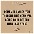 TF Publishing Humor Monthly Wall Calendar, 12" x 12", A Calendar Of Sarcasm, January to December 2022, 1046 1 thumbnail image