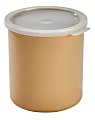 Cambro Deli Crocks, 2.7 Qt, Beige, Pack Of 6 Crocks