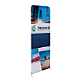 Custom Full-Color Double-Sided Stretch Fabric Display Kit, 72" x 2'