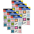 Creative Teaching Press Bold & Bright Rewards Stickers, Assorted Colors, 60 Stickers Per Pack, Set Of 6 Packs 1 thumbnail image